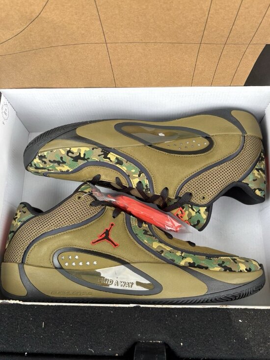 NEW Jordan Tatum 4 ASW All Star Weekend 23 Moss Green IB7195-001 Size 10.5